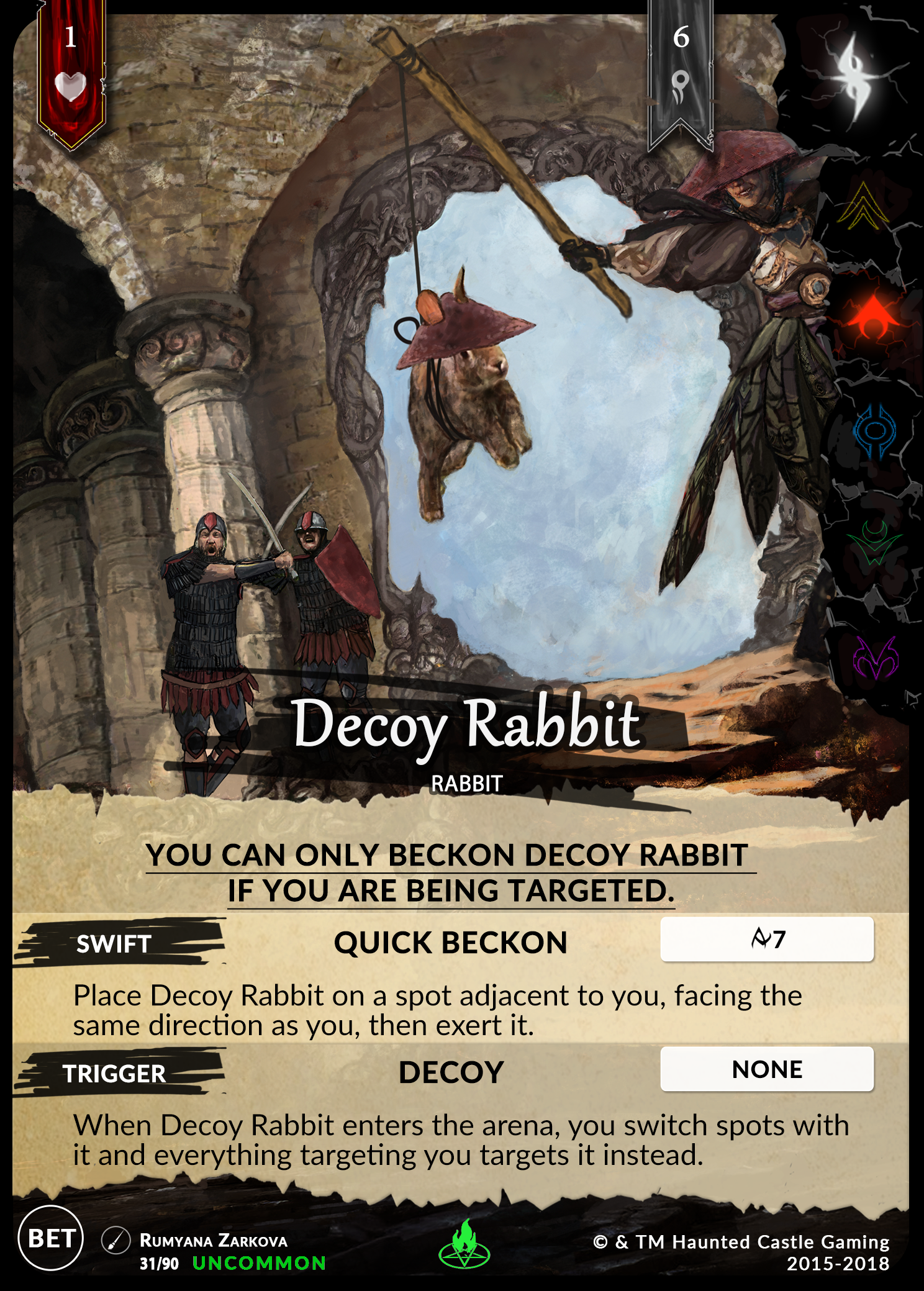 Decoy Rabbit (Beta, 31/90) | North of Exile Games