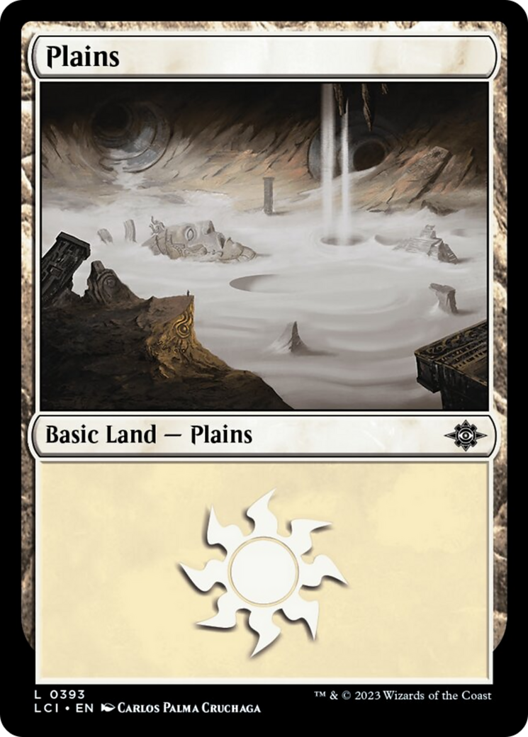 Plains (0393) [The Lost Caverns of Ixalan] | North of Exile Games