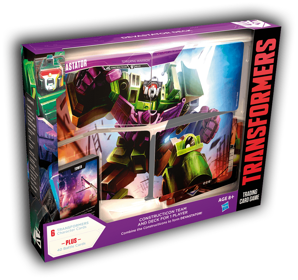 Transformers TCG: Devastator Deck | North of Exile Games
