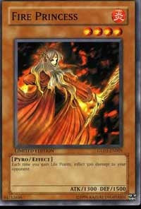 Fire Princess [GLD1-EN005] Common | North of Exile Games