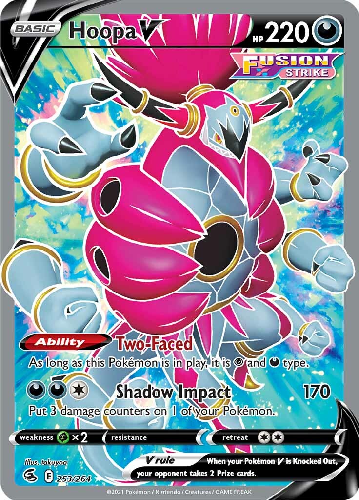 Hoopa V (253/264) [Sword & Shield: Fusion Strike] | North of Exile Games