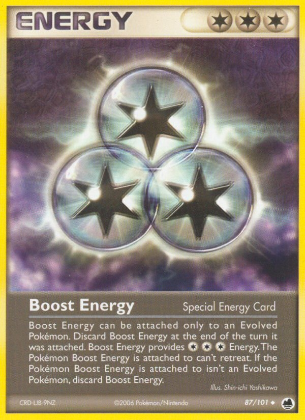 Boost Energy (87/101) [EX: Dragon Frontiers] | North of Exile Games