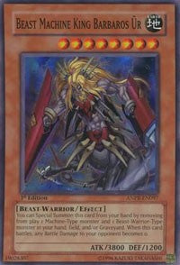Beast Machine King Barbaros Ur [ANPR-EN097] Super Rare | North of Exile Games