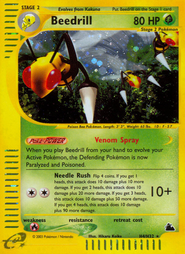 Beedrill (H4/H32) [Skyridge] | North of Exile Games