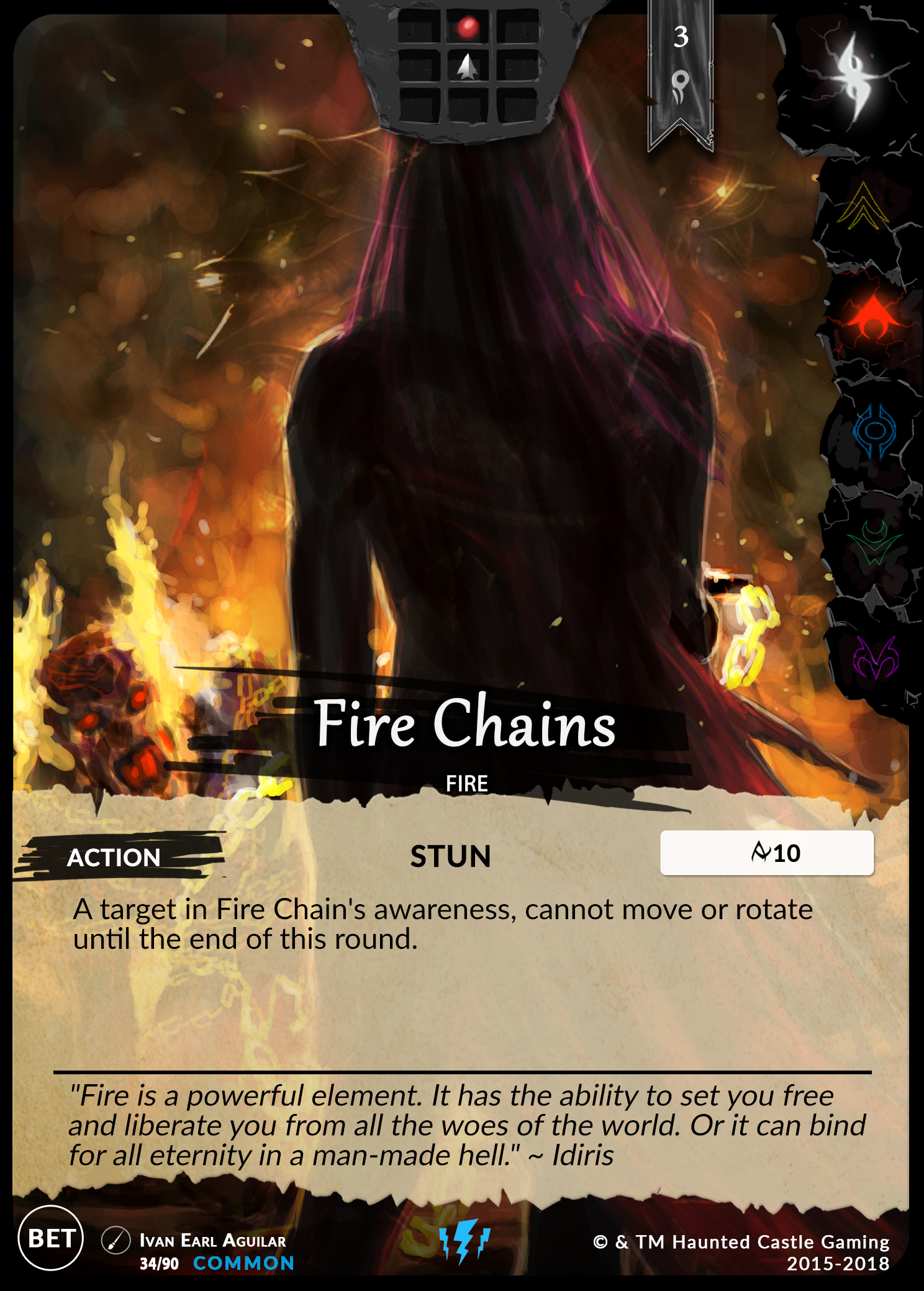 Fire Chains (Beta, 34/90) | North of Exile Games