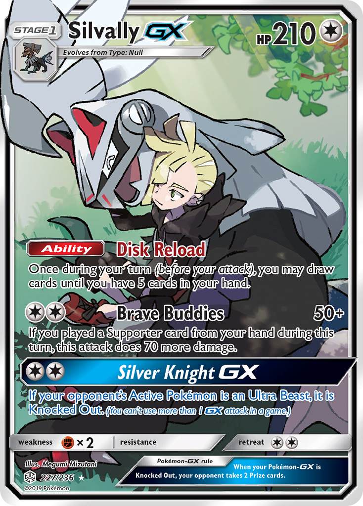 Silvally GX (227/236) [Sun & Moon: Cosmic Eclipse] | North of Exile Games