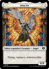 Copy (54) // Avacyn Double-Sided Token [Commander Masters Tokens] | North of Exile Games