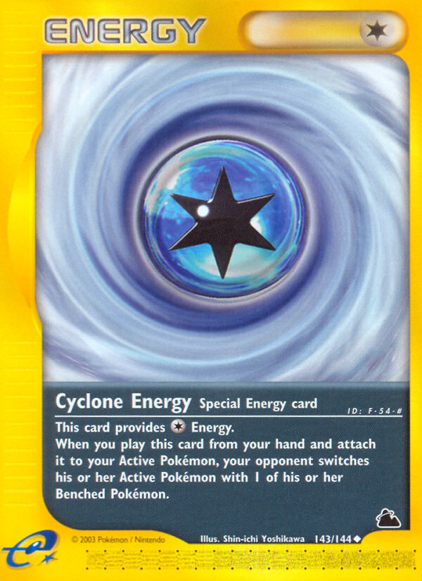 Cyclone Energy (143/144) [Skyridge] | North of Exile Games