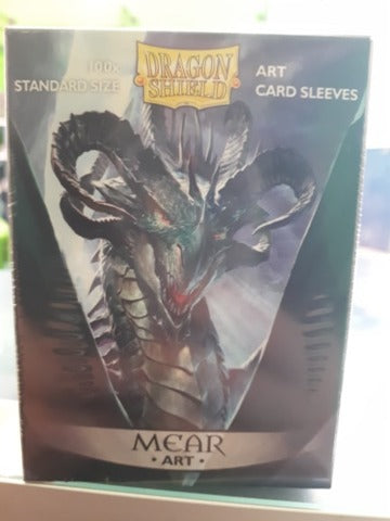 Dragon Shield Sleeves Art: Classic Mear (Box of 100) | North of Exile Games