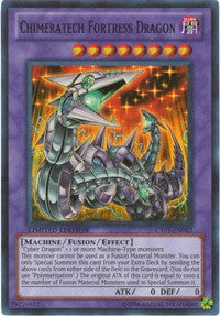 Chimeratech Fortress Dragon [CT07-EN013] Super Rare | North of Exile Games