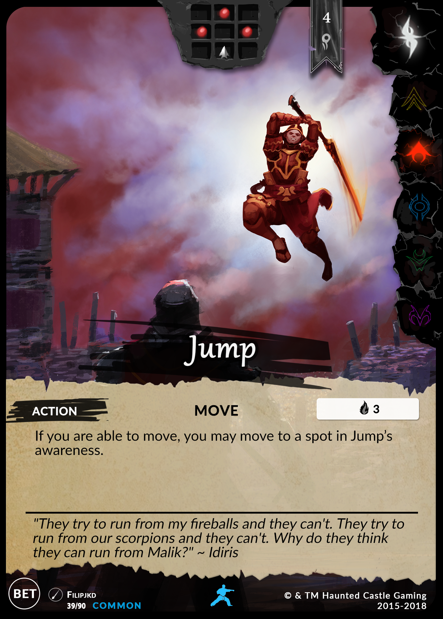 Jump (Beta, 39/90) | North of Exile Games