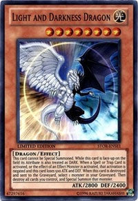 Light and Darkness Dragon [STOR-ENSE1] Super Rare | North of Exile Games