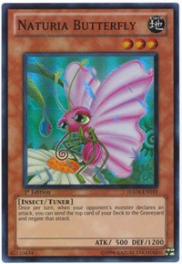 Naturia Butterfly [HA04-EN019] Super Rare | North of Exile Games