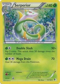 Serperior (13/149) (Cosmos Holo) (Blister Exclusive) [Black & White: Boundaries Crossed] | North of Exile Games