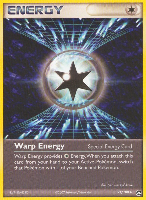 Warp Energy (91/108) [EX: Power Keepers] | North of Exile Games