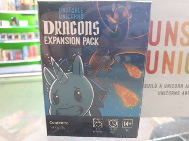 Unstable Unicorns: Dragons Expansion Pack | North of Exile Games