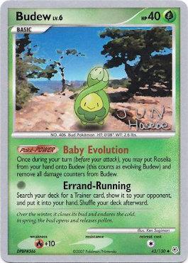 Budew (43/130) (Flyvees - Jun Hasebe) [World Championships 2007] | North of Exile Games