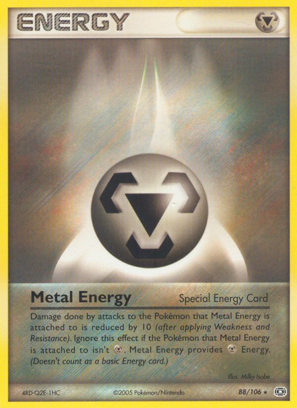 Metal Energy (88/106) [EX: Emerald] | North of Exile Games