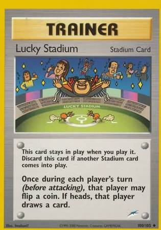 Lucky Stadium (100/105) [Neo Destiny Unlimited] | North of Exile Games