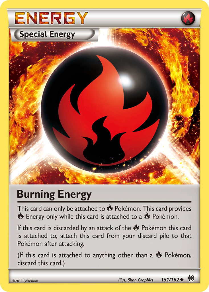 Burning Energy (151/162) [XY: BREAKthrough] | North of Exile Games