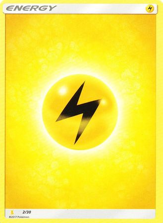 Lightning Energy (2/30) [Sun & Moon: Trainer Kit - Alolan Raichu] | North of Exile Games
