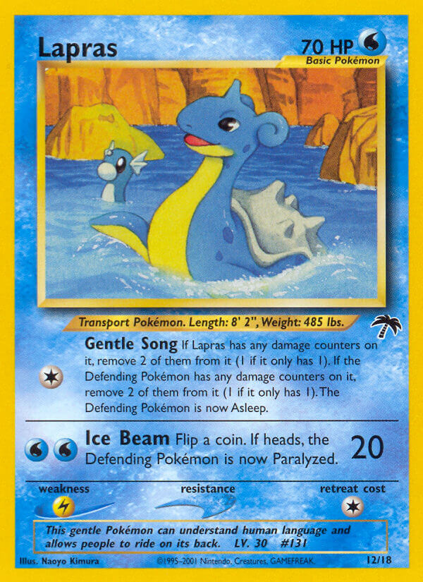 Lapras (12/18) [Southern Islands] | North of Exile Games