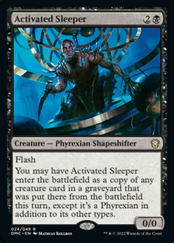 Activated Sleeper [Dominaria United Commander] | North of Exile Games