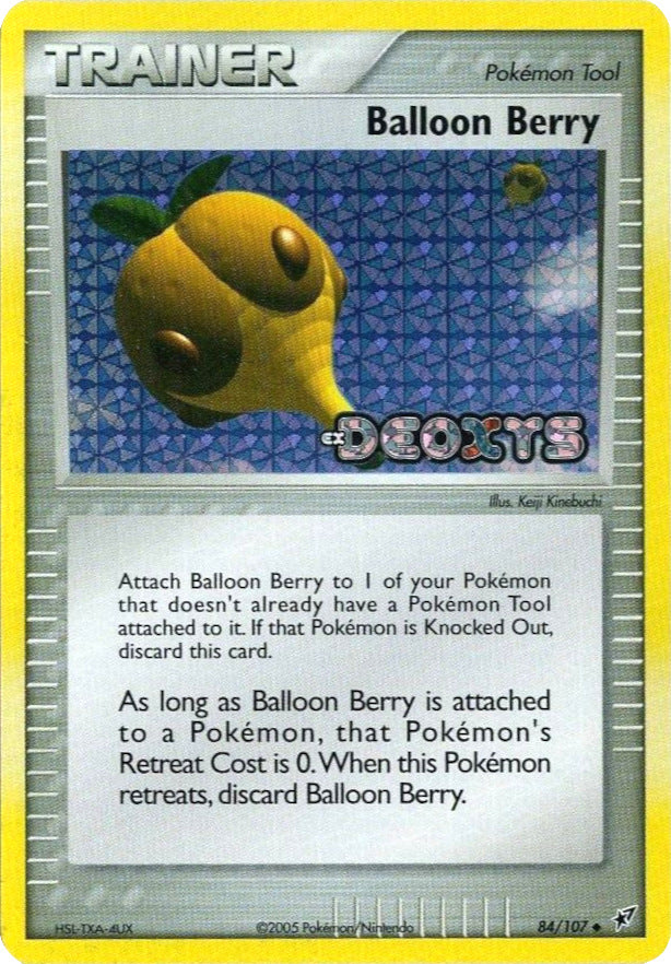 Balloon Berry (84/107) (Stamped) [EX: Deoxys] | North of Exile Games