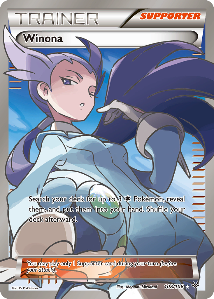 Winona (108/108) [XY: Roaring Skies] | North of Exile Games