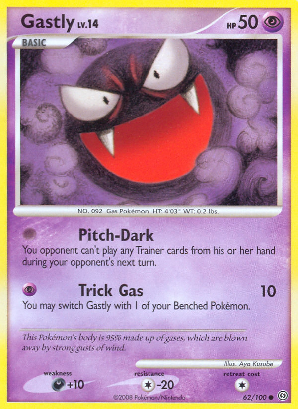 Gastly (62/100) [Diamond & Pearl: Stormfront] | North of Exile Games