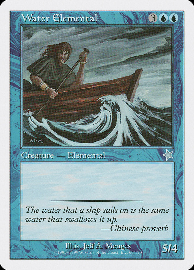 Water Elemental [Starter 1999] | North of Exile Games