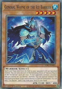 General Wayne of the Ice Barrier [SDFC-EN001] Common | North of Exile Games
