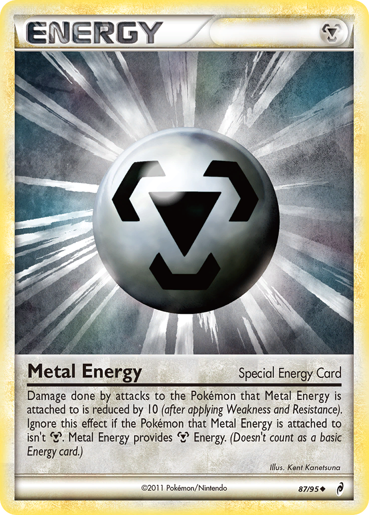 Metal Energy (87/95) [HeartGold & SoulSilver: Call of Legends] | North of Exile Games