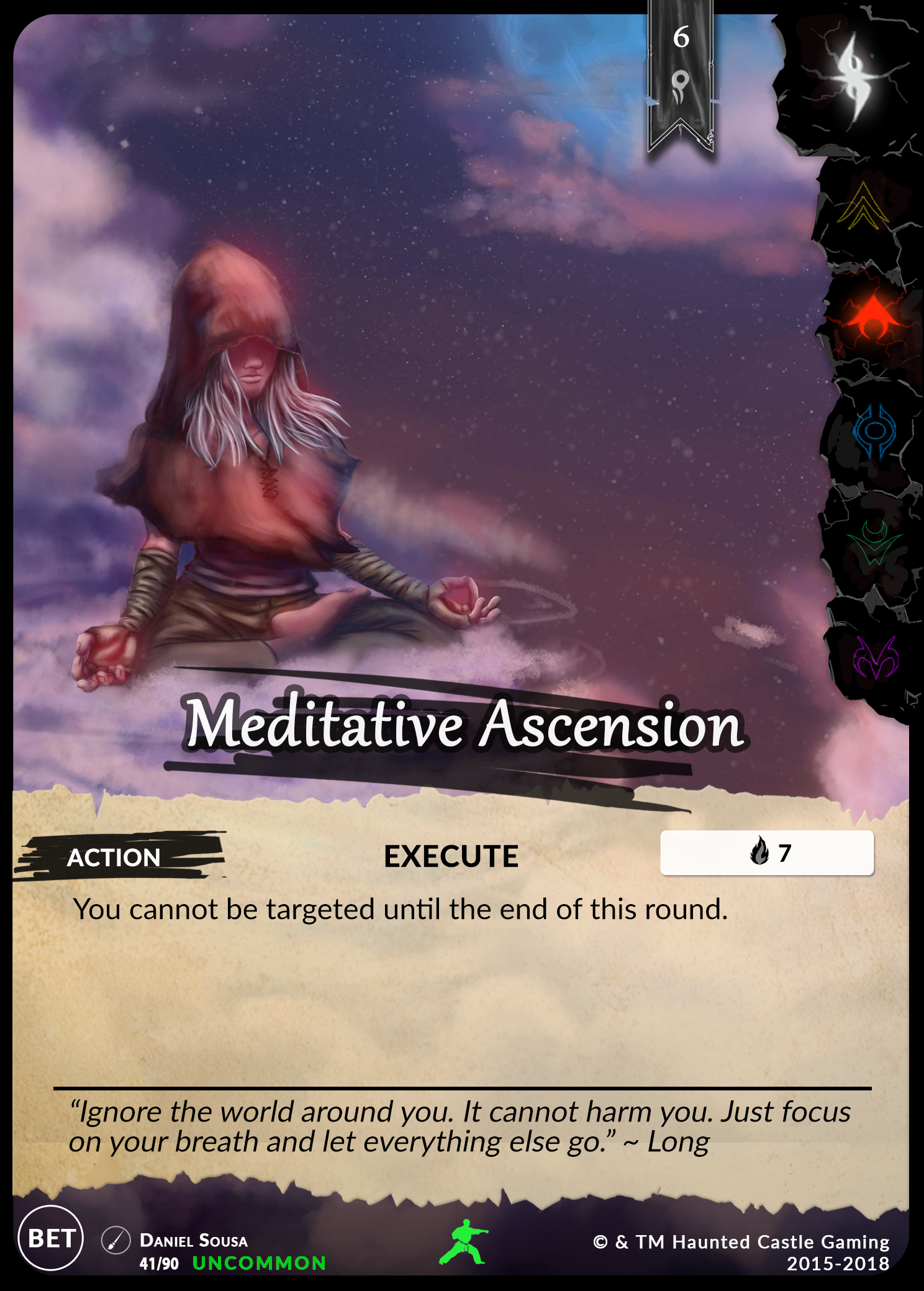 Meditative Ascension (Beta, 41/90) | North of Exile Games