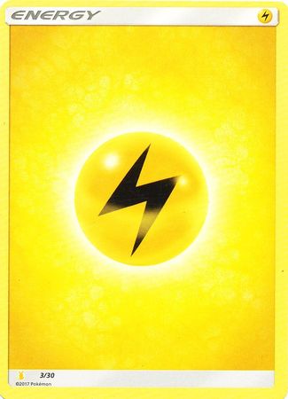 Lightning Energy (3/30) [Sun & Moon: Trainer Kit - Alolan Raichu] | North of Exile Games