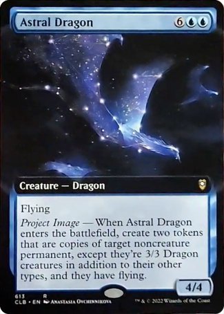 Astral Dragon (Extended Art) [Commander Legends: Battle for Baldur's Gate] | North of Exile Games