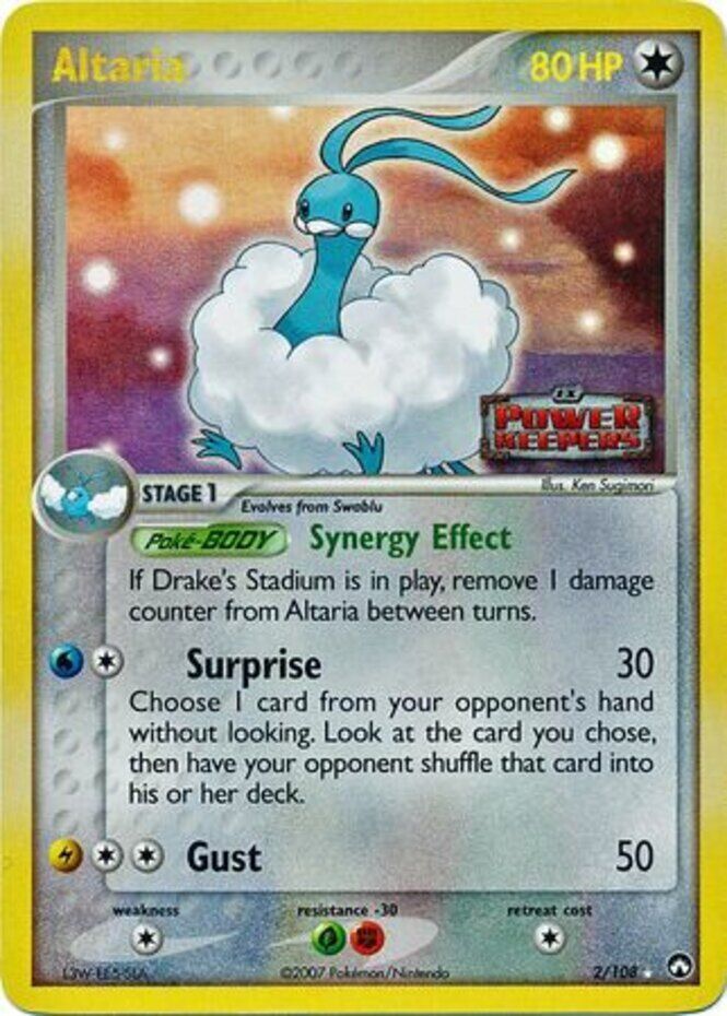 Altaria (2/108) (Stamped) [EX: Power Keepers] | North of Exile Games