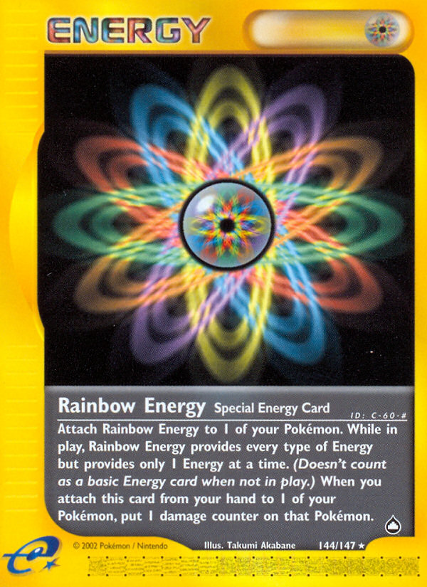 Rainbow Energy (144/147) [Aquapolis] | North of Exile Games