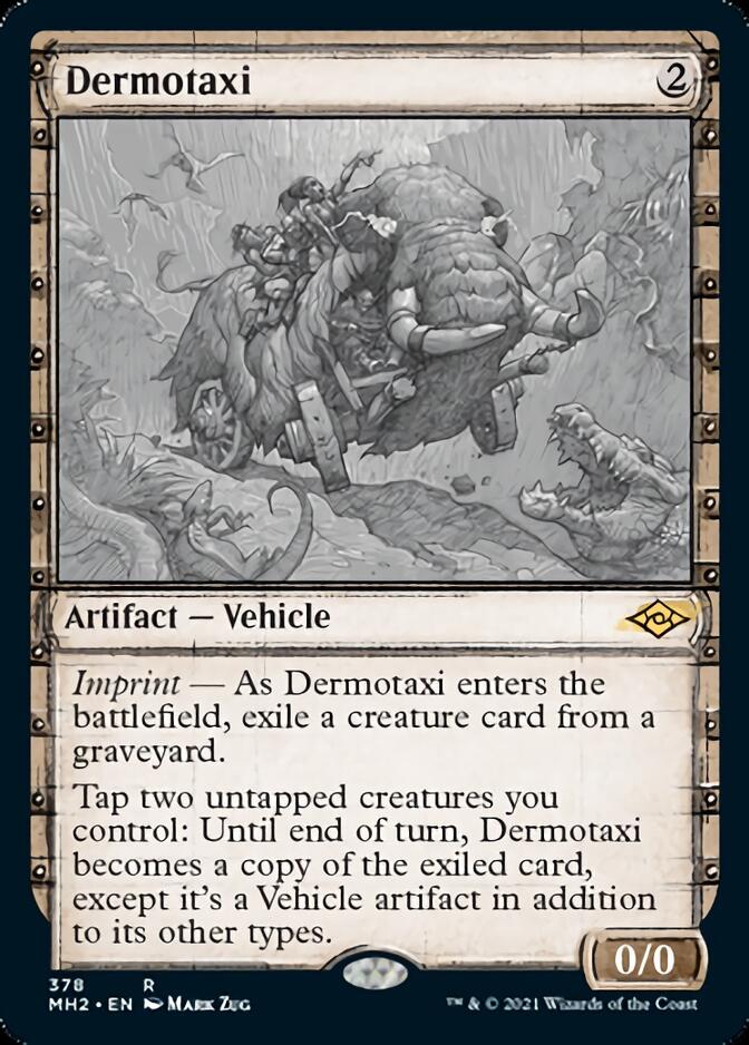 Dermotaxi (Sketch) [Modern Horizons 2] | North of Exile Games