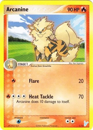 Arcanine (1/12) [EX: Trainer Kit 2 - Minun] | North of Exile Games