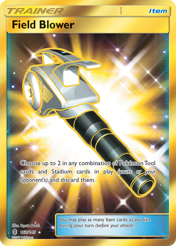 Field Blower (163/145) [Sun & Moon: Guardians Rising] | North of Exile Games
