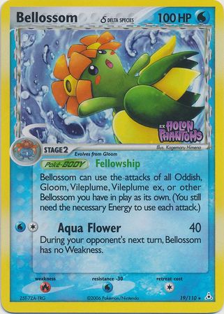 Bellossom (19/110) (Delta Species) (Stamped) [EX: Holon Phantoms] | North of Exile Games