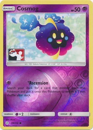 Cosmog (99/236) (Pokemon Club Special Print) [Sun & Moon: Cosmic Eclipse] | North of Exile Games