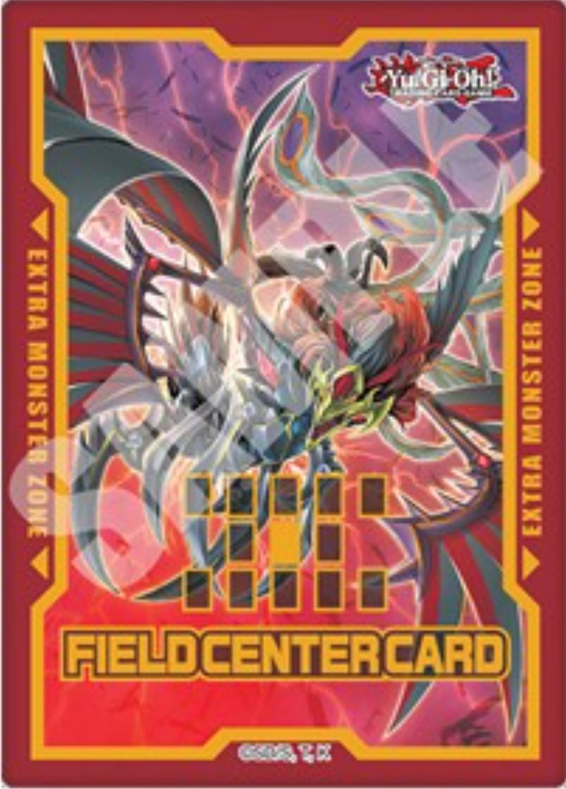 Field Center Card: Black-Winged Assault Dragon Promo | North of Exile Games