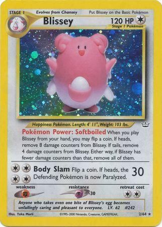 Blissey (2/64) [Neo Revelation Unlimited] | North of Exile Games