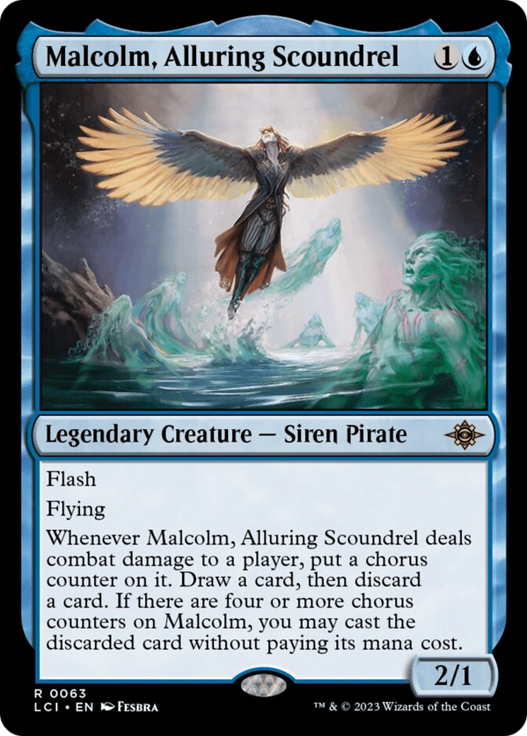 Malcolm, Alluring Scoundrel [The Lost Caverns of Ixalan] | North of Exile Games