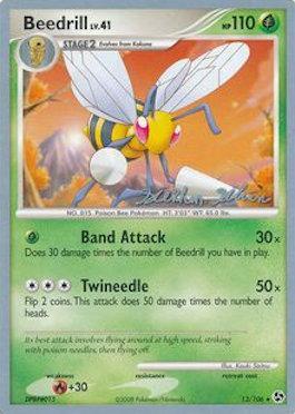 Beedrill LV.41 (13/106) (Luxdrill - Stephen Silvestro) [World Championships 2009] | North of Exile Games