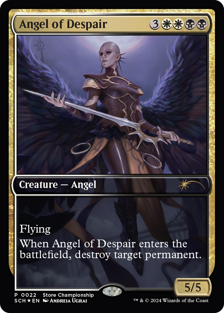 Angel of Despair [Store Championships 2024] | North of Exile Games