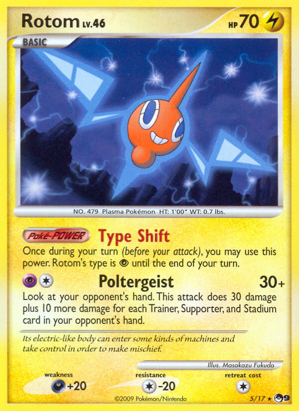 Rotom (5/17) [POP Series 9] | North of Exile Games