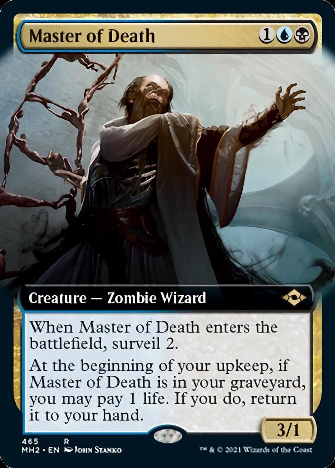 Master of Death (Extended Art) [Modern Horizons 2] | North of Exile Games
